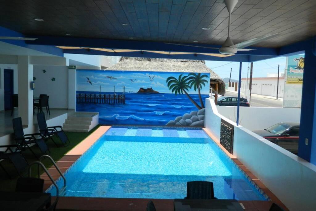 Rubi Joyas Del Mar Bahia De Kino Apartment Exterior photo